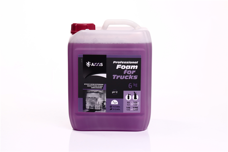 Активна піна axxis professional foam for trucks (каністра 5л)