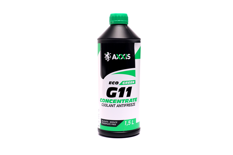 Антифриз концентрат ECO-80C GREEN G11 1,5л 