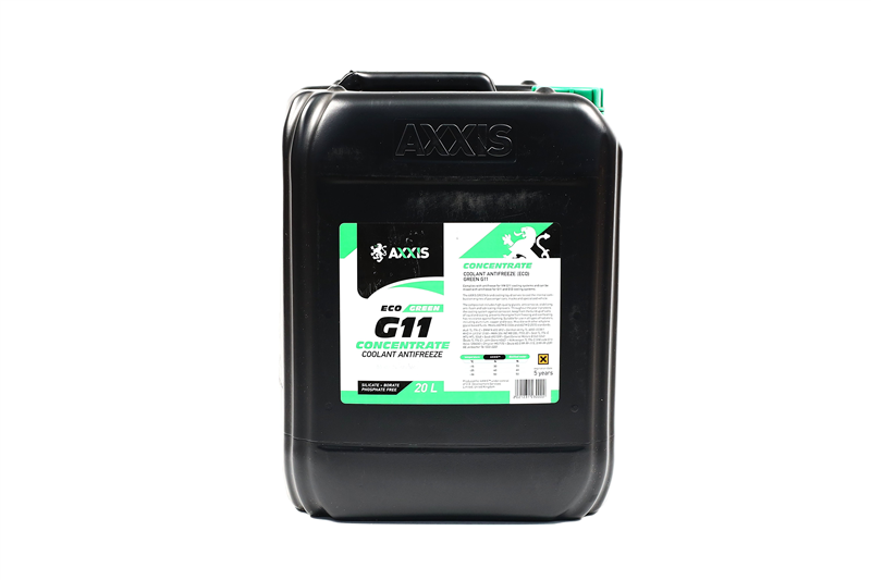 Антифриз концентрат ECO-80C GREEN G11 20л/21,4kg 