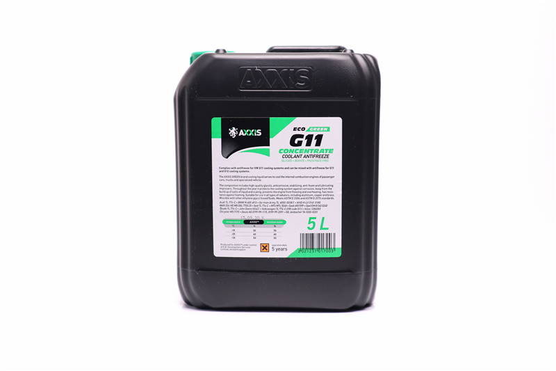 Антифриз концентрат ECO-80C GREEN G11 5л 