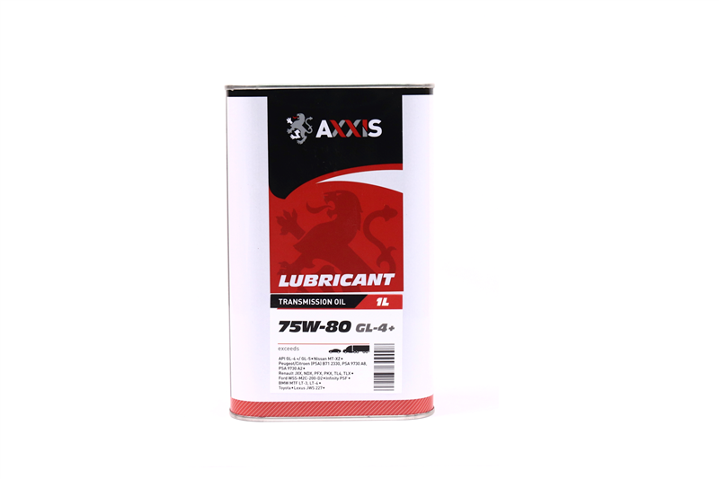 Олива трансмісійна AXXIS 75W-80 GL-4 + (Каністра 1л)