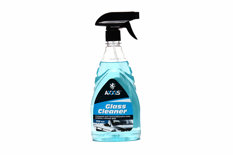 Очищувач вiкон glass cleaner (700мл) 