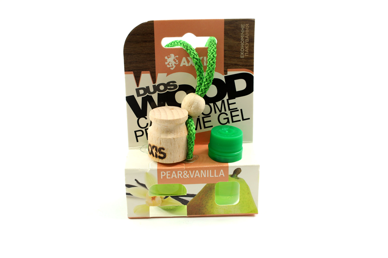Ароматизатор AXXIS "Wood Duos" Pear-vanilla 5ml