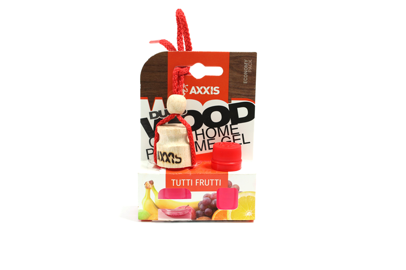 Ароматизатор AXXIS "Wood Duos" Tutti Frutti 5ml