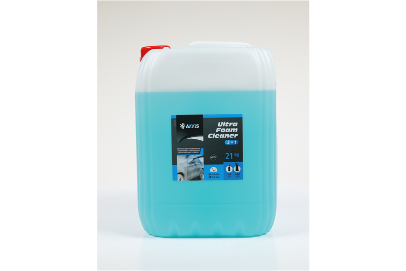 Активна піна axxis ultra foam cleaner 3 в 1 (каністра 20л)