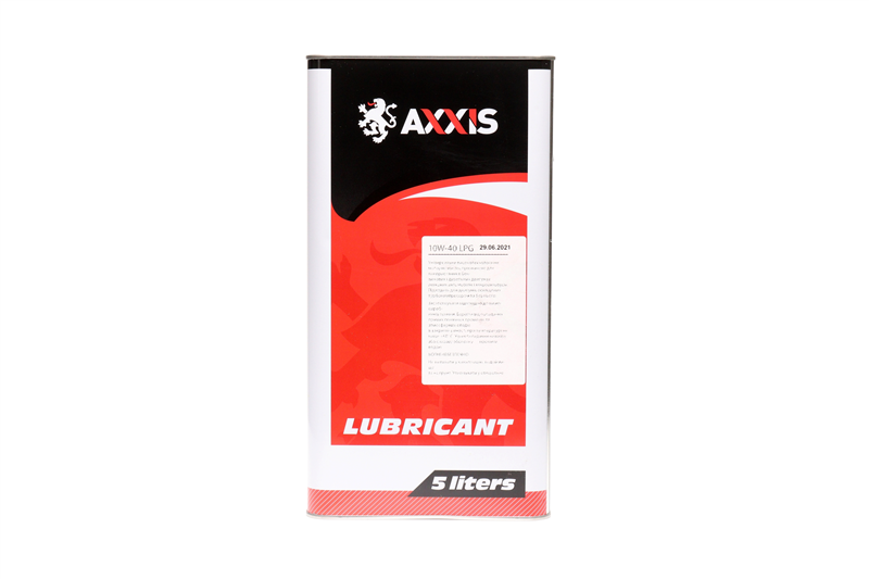 Олива моторна AXXIS 10W-40 LPG Power A (Каністра 5л)