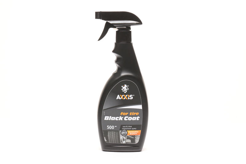 Чернение резины black coat for tire 500мл 