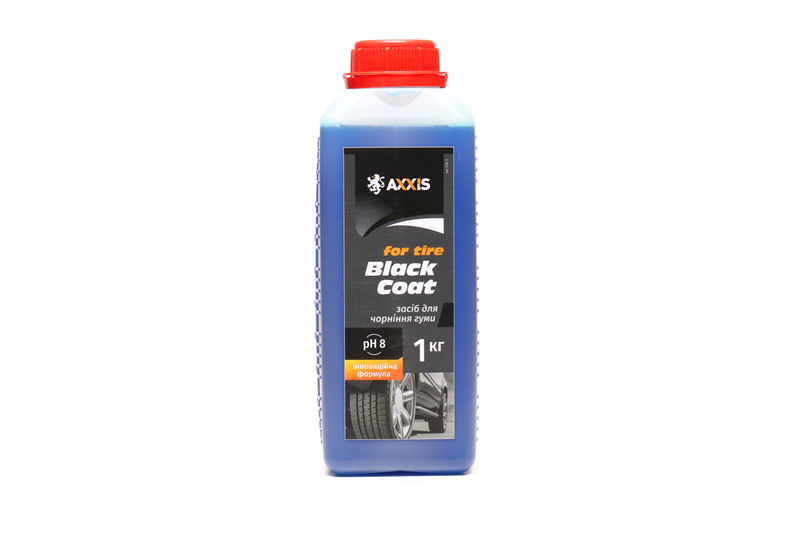 Чорніння гуми black coat for tire (канiстра 1л)  
