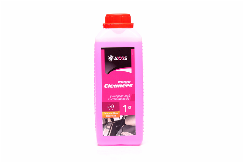Засіб для хімчистки салону mega cleaners (канiстра 1л) 