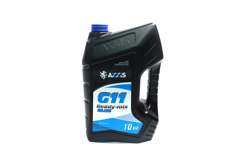 Антифриз BLUE G11 Сoolant Ready-Mix -36°C  (синій) (Каністра 10кг)