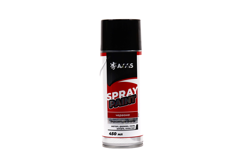 Фарба яскраво-червона (балон 450ml) 