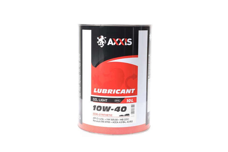 Масло моторне axxis 10w-40  dzl light     (канiстра 10л)