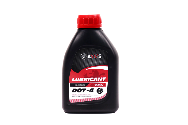 Рідина торм. axxis dot4 (каністра 0,5 l) 545g