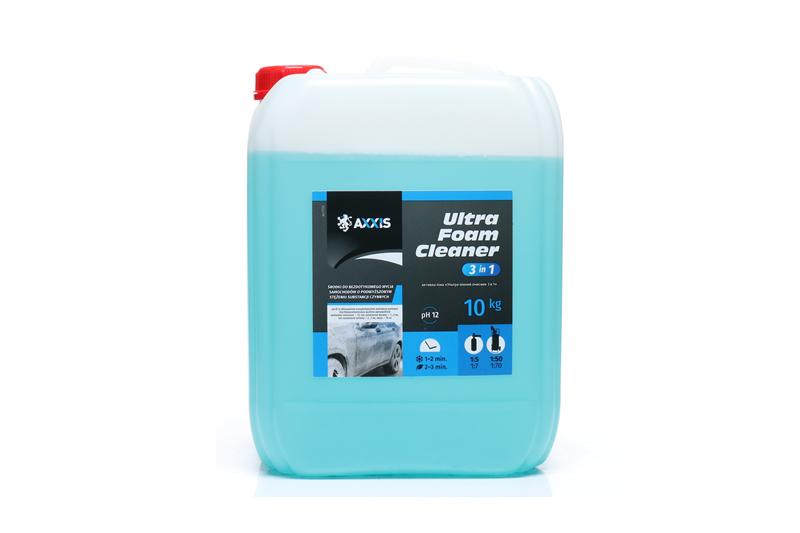 Активна піна axxis ultra foam cleaner 3 в 1 (каністра 10л)