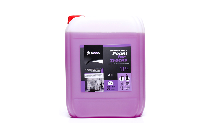 Активна піна axxis professional foam for trucks (каністра 10л)