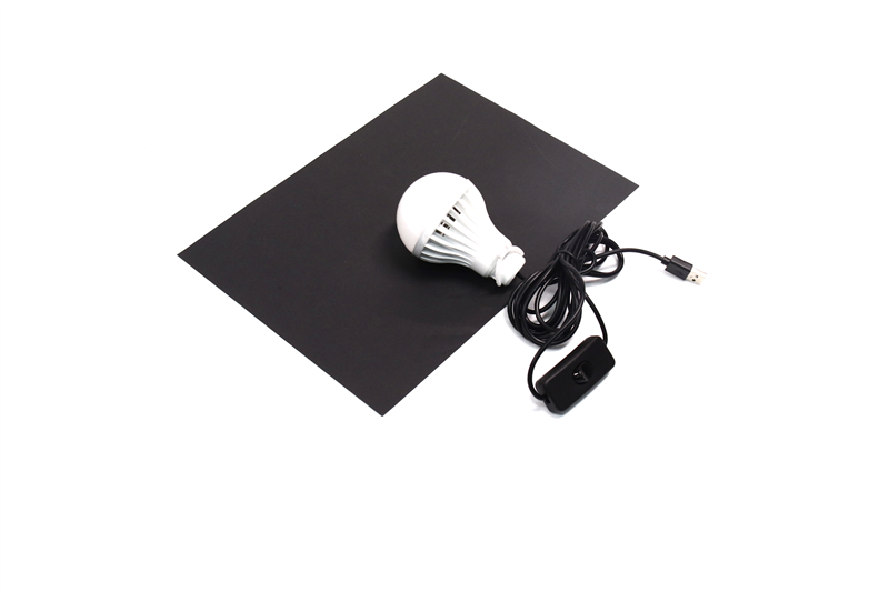 Лампа 5V7W з USB-роз'ємом, провід 3м 