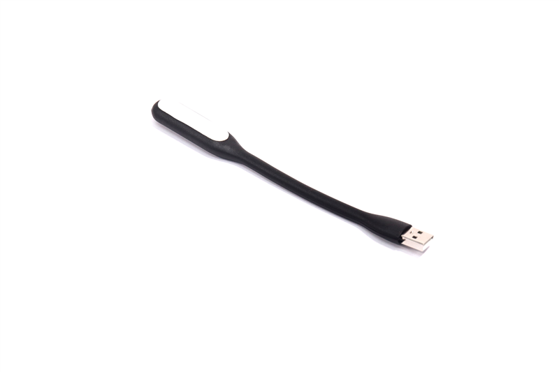 Лiхтар гнучкий LED USB 5V 1.5W (для ноутбука) Black 