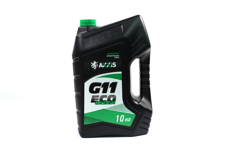 Антифриз концентрат ECO-80C GREEN G11 10кг 