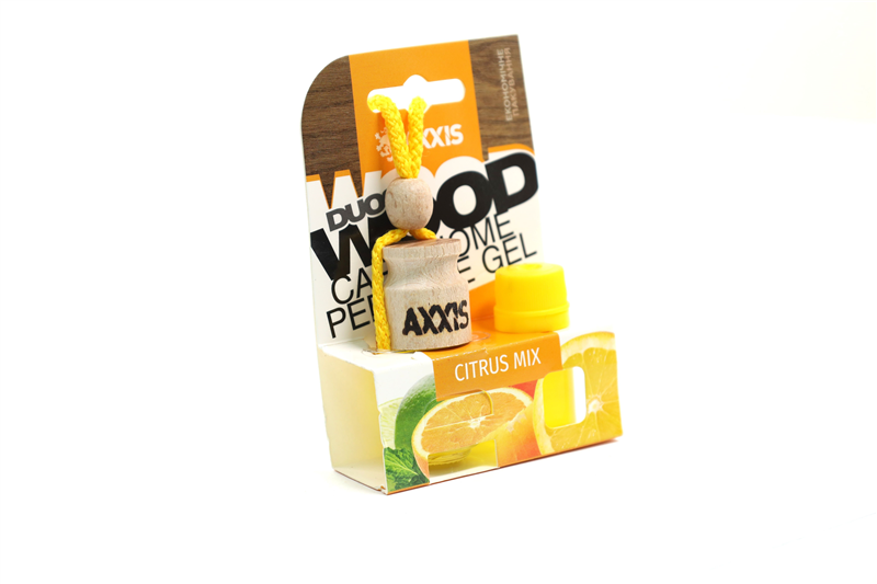 Ароматизатор AXXIS "Wood Duos" CITRUS 5ml
