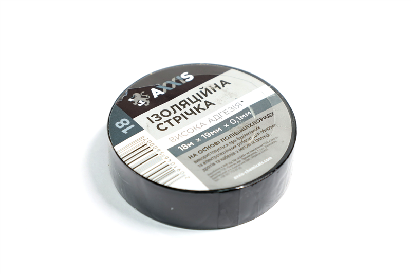 Ізоляційна стрічка чорна 19mm * 20 