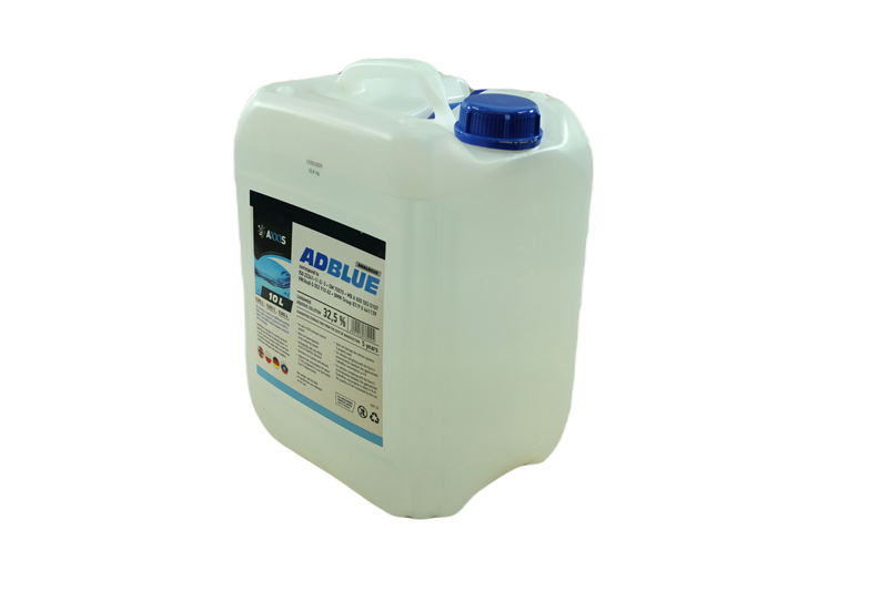 Рідина adblue для зниження викидів систем scr (сечовина)  10 л