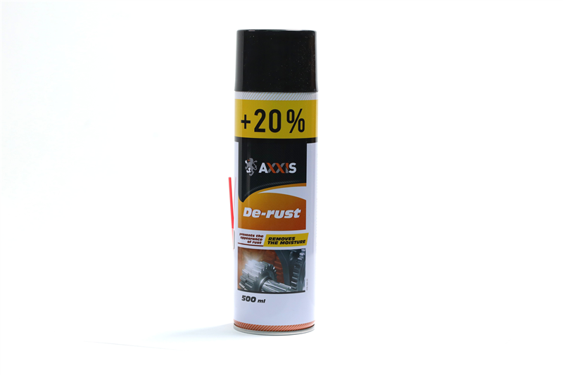 Мастило проникаюче універсальне +20 (аналог wd-40) 500мл 