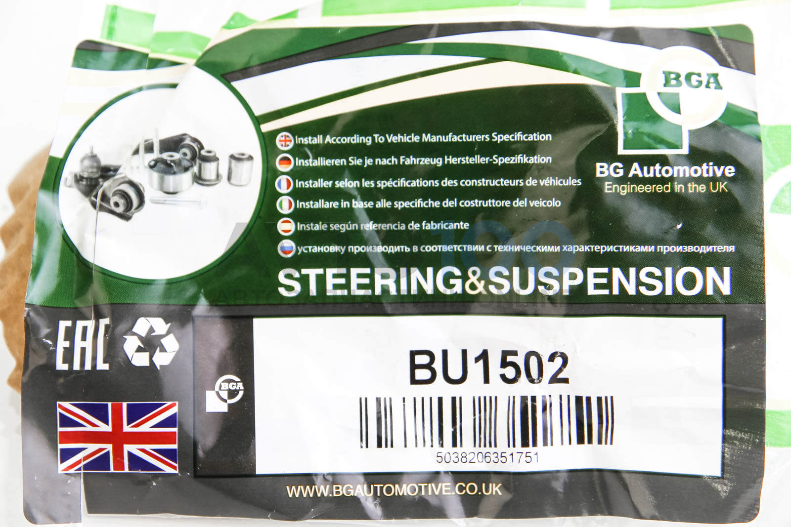 BU1502 BGA
