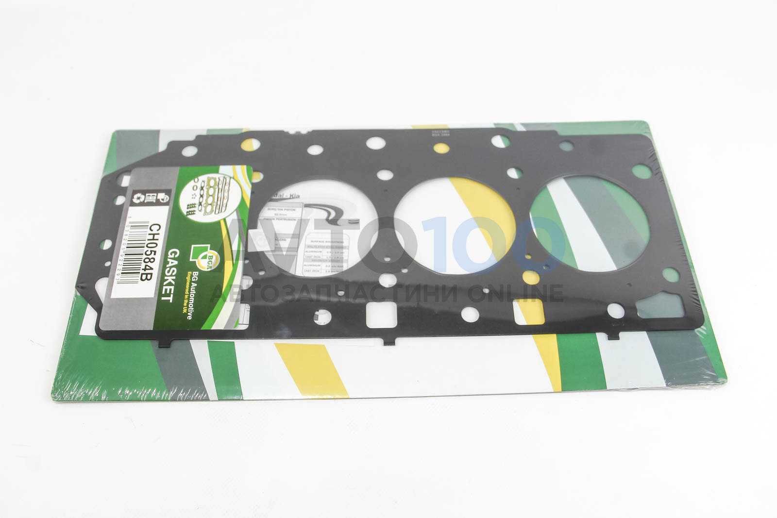 Прокладка головки блока металева