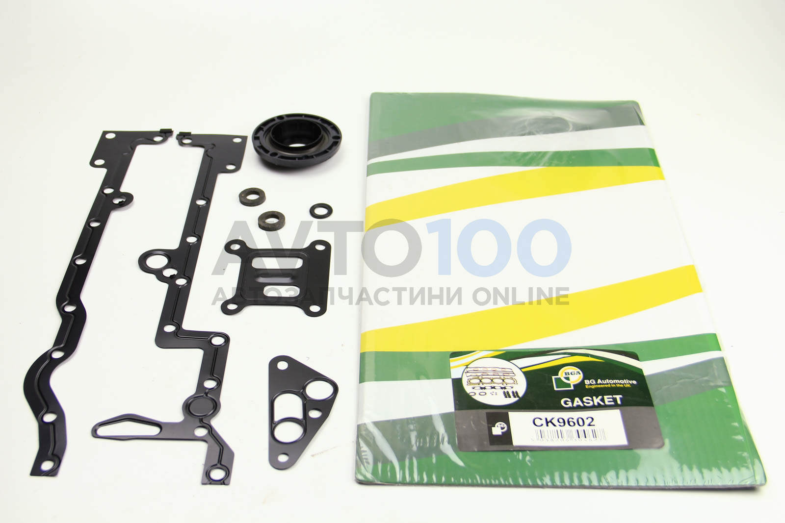 Комплект прокладок (нижній) Citroen Jumper/Peugeot Boxer 2.2 HDi 06-