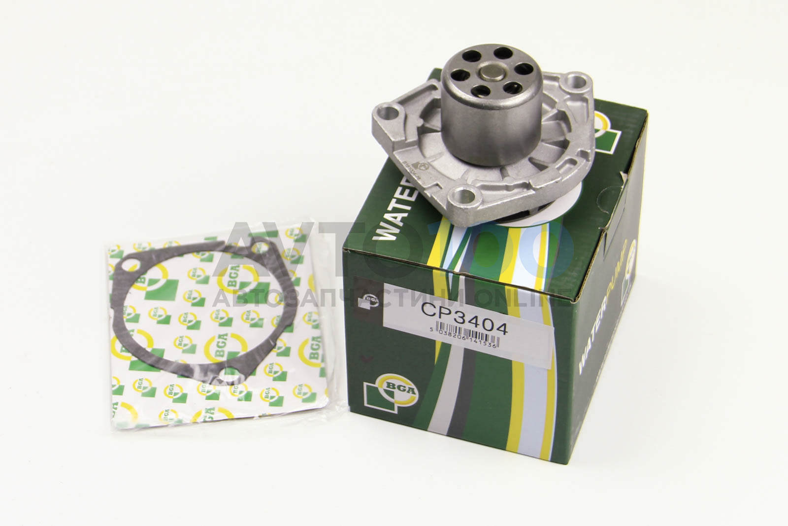 Помпа системи охолодження 1.9JTD 8V, 1.9JTD 16V, 2.4JTD 10V, 2.4JTD 20V, 2.4JTDM 20V, 1.6JTDM 16V, 1.9JTDM 16V Fiat Doblo 09-23, Fiat Doblo 00-09, Fiat Ducato 06-14, Fiat Freemont 11-16, Fiat Gr