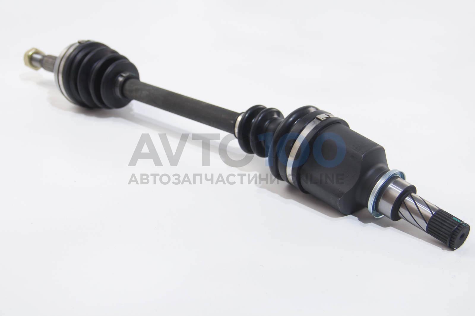 Піввісь Logan/Sandero 1.5dCi/1.6i 06- Л. (23/26+ABS) 649mm