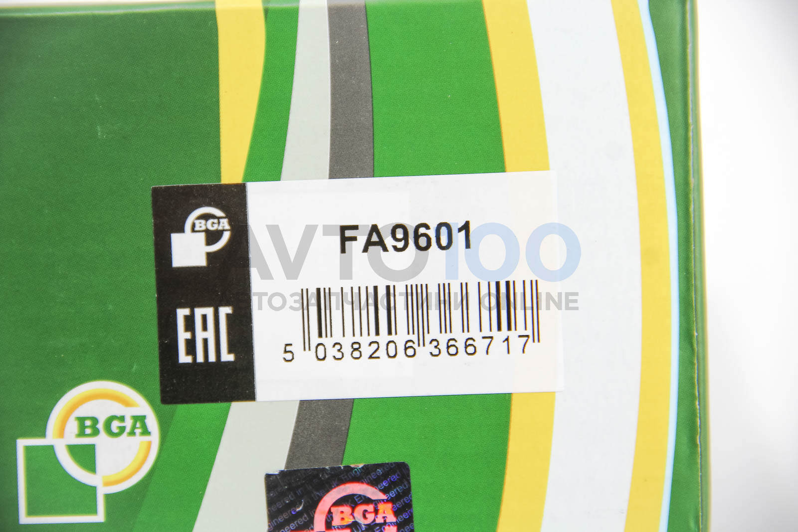 FA9601 BGA