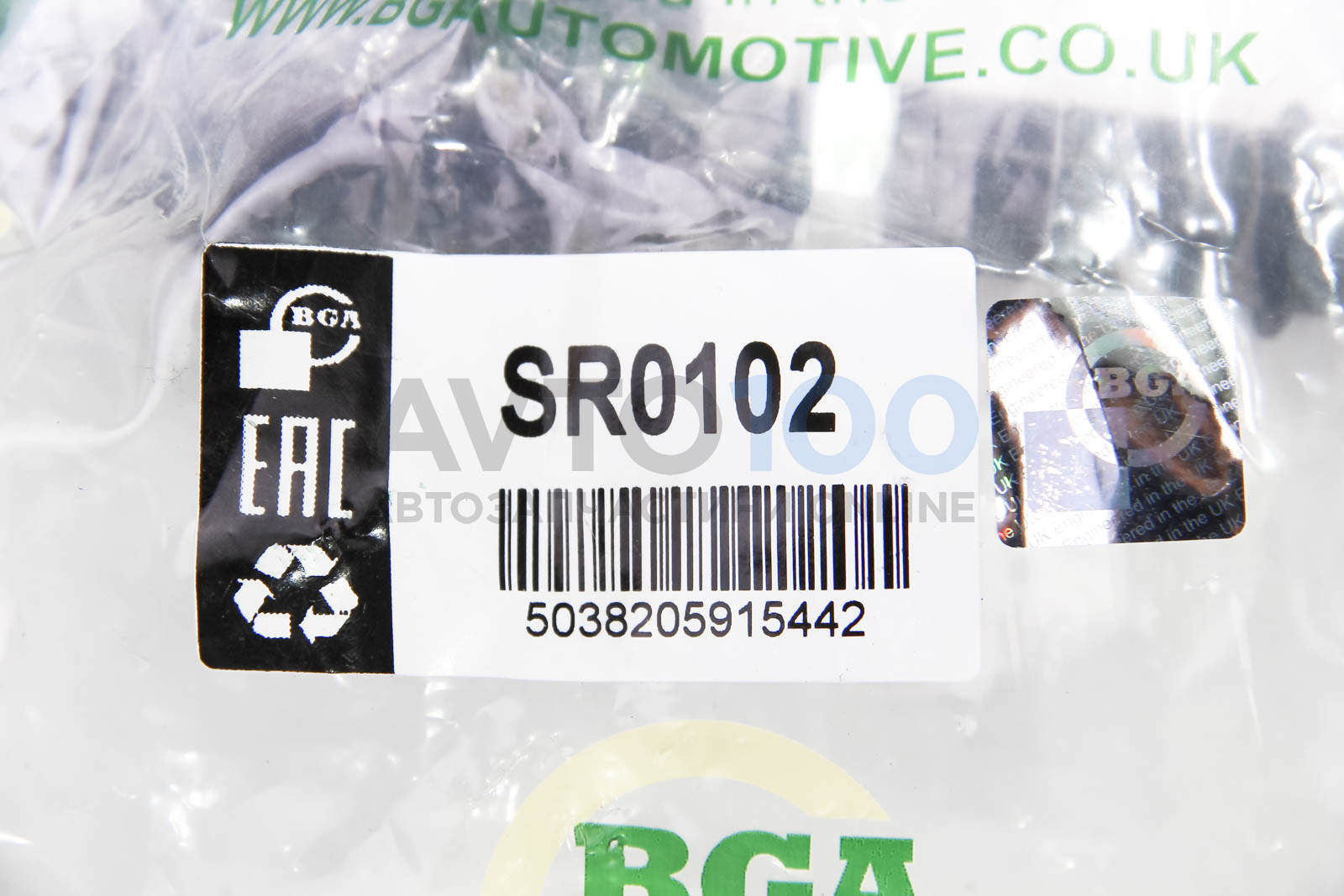 SR0102 BGA
