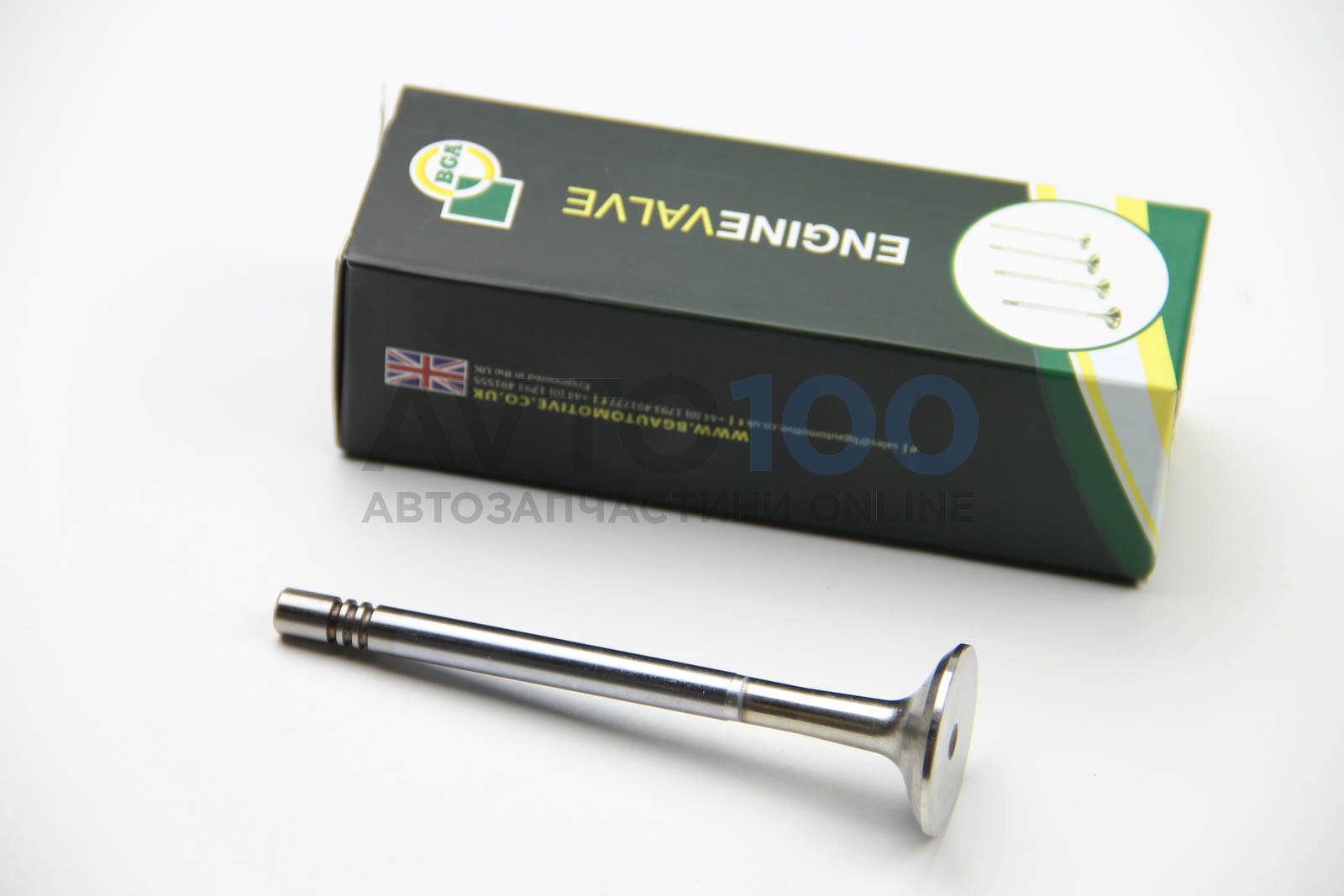 Клапан випускний Fiat Palio 96-20, Fiat Bravo 95-01, Fiat Doblo 00-09