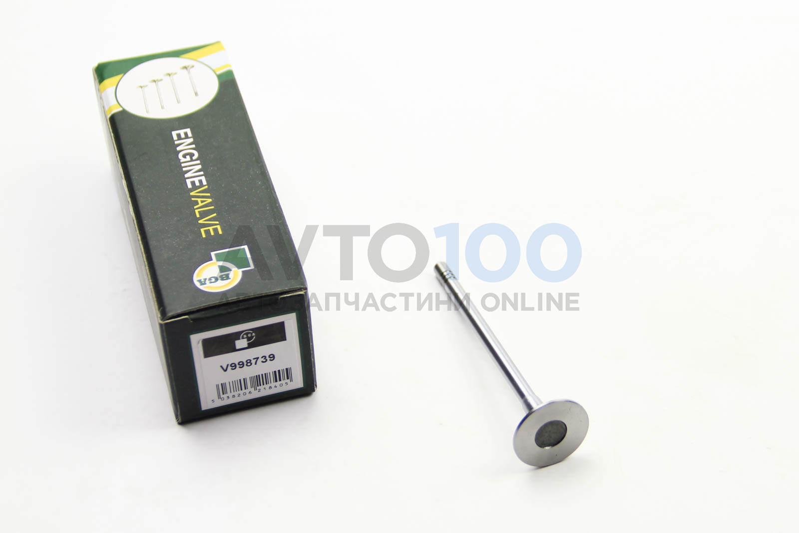 Клапан впускний Ford Focus II 04-11, Fiat Scudo 07-16, Peugeot Expert 07-16