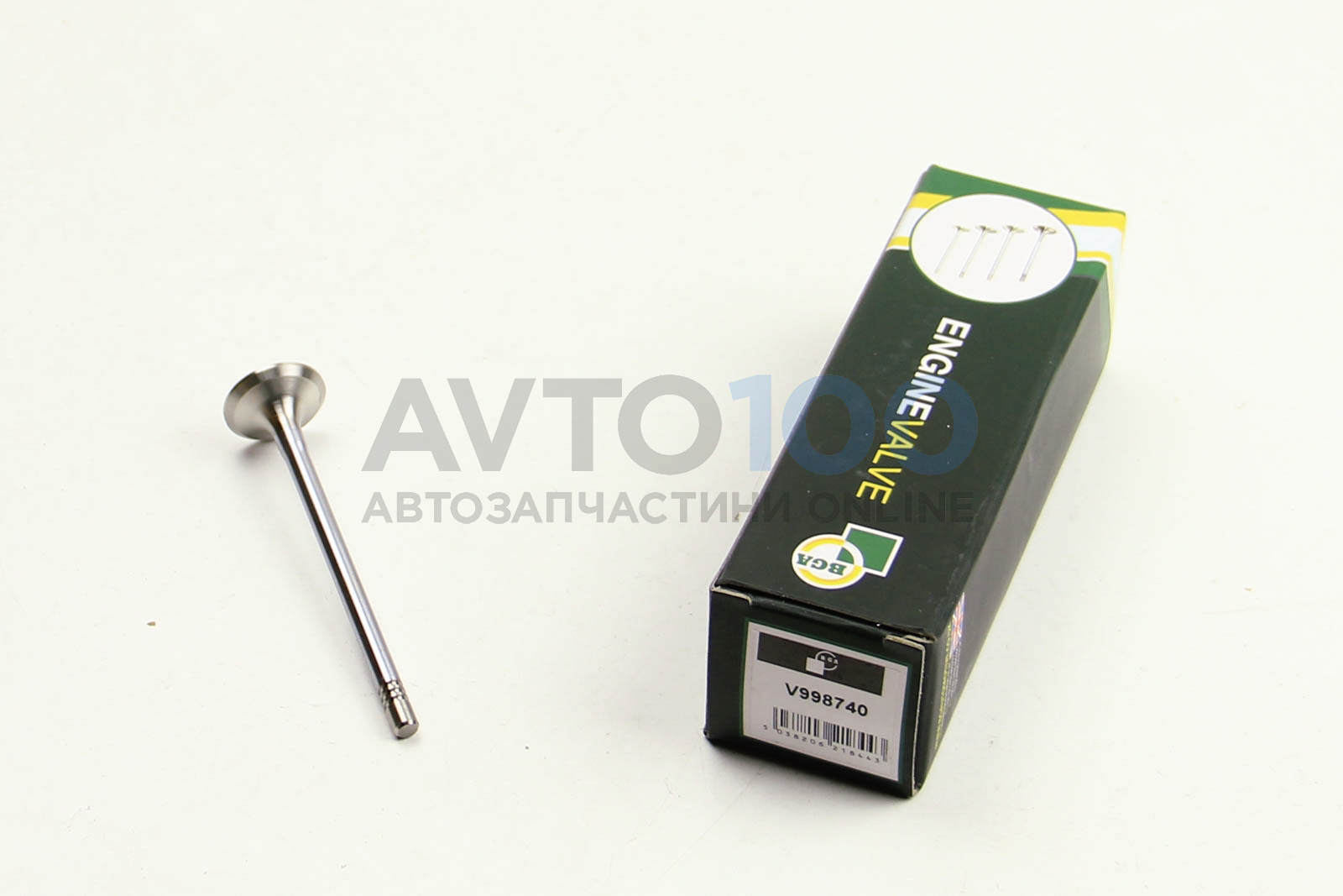 Клапан випускний Ford Focus II 04-11, Fiat Scudo 07-16, Peugeot Expert 07-16