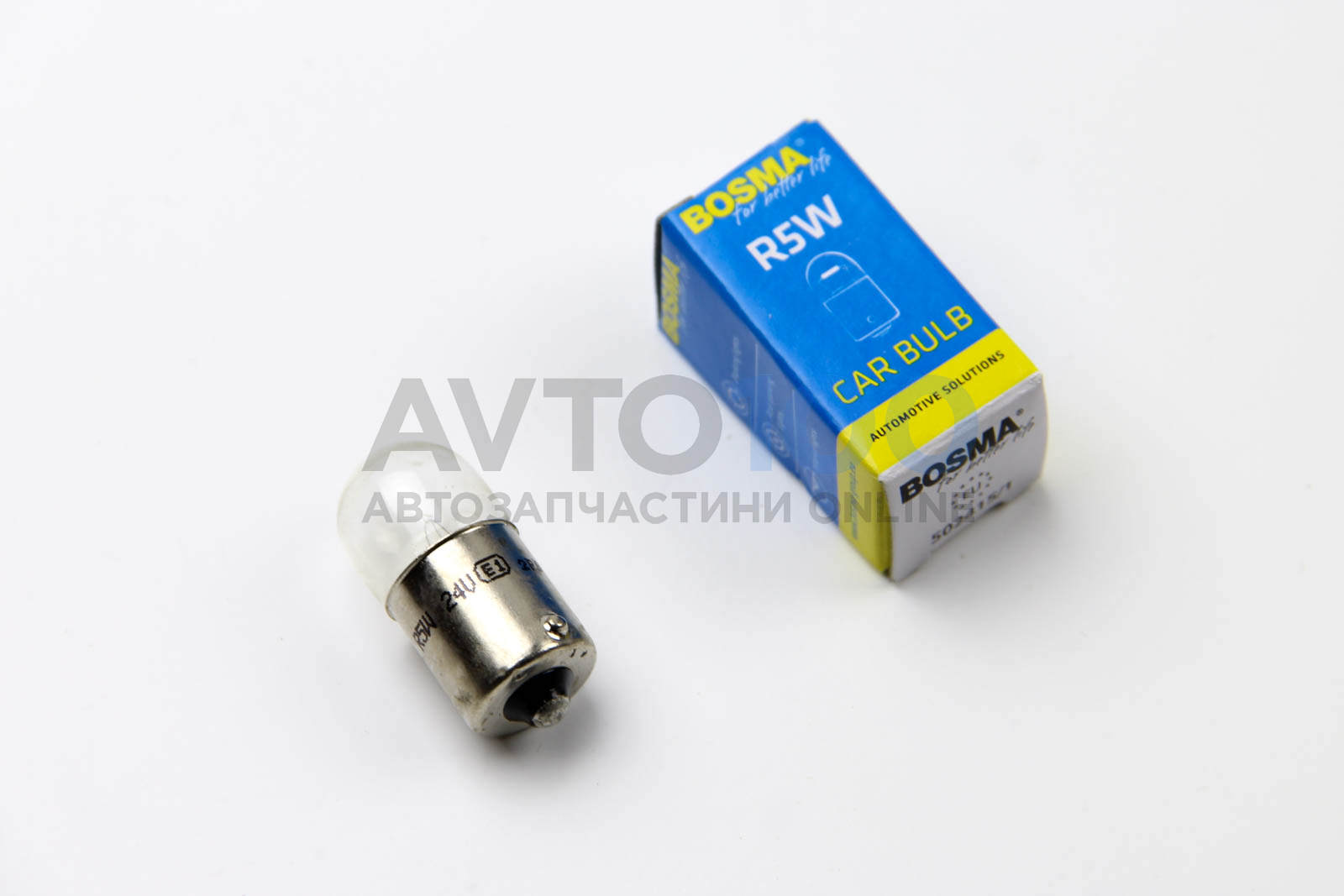 BA15S 24V 5W R5W в коробке 1шт