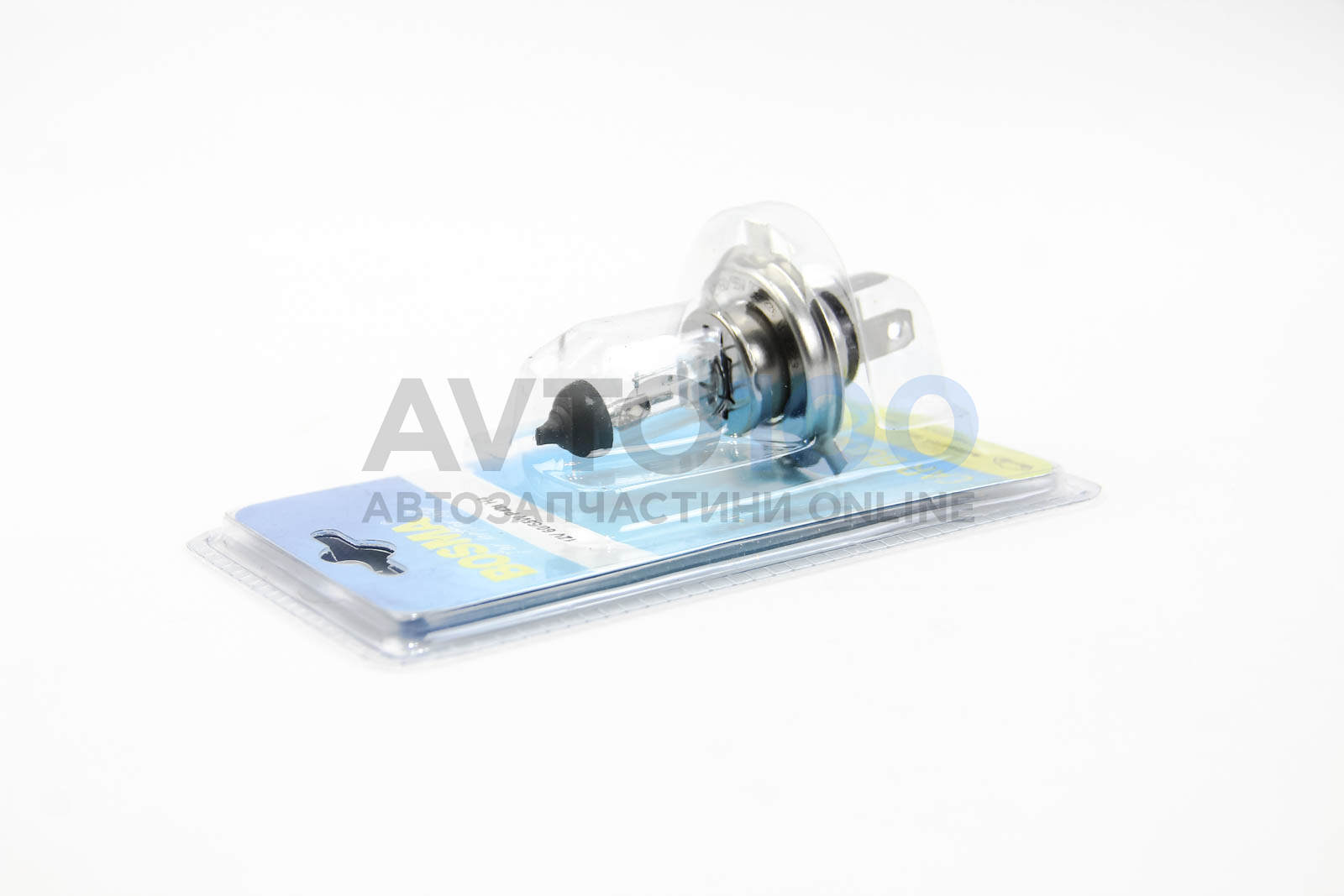 Автолампа H4 12V 60/55W P43T BLISTER