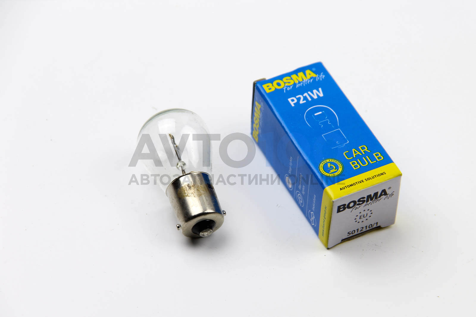 BA15S 12V 21W P21W в коробке 1шт