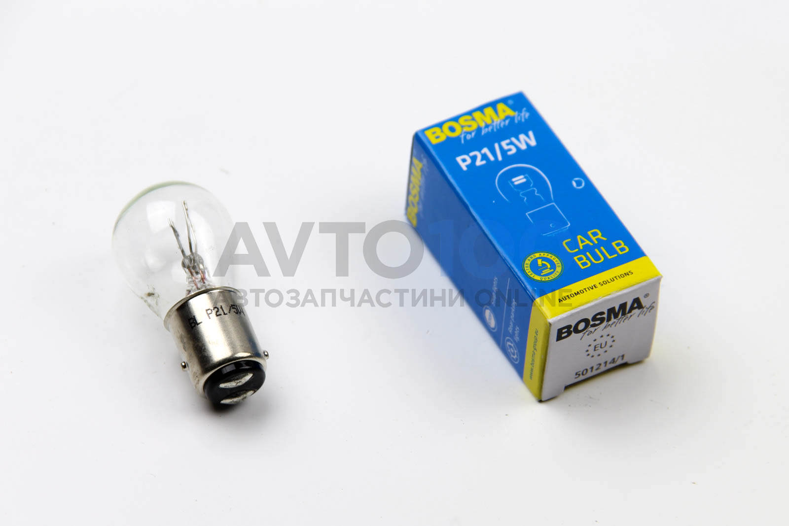 BAY15D 12V 21/5W P21/5W в коробке 1шт