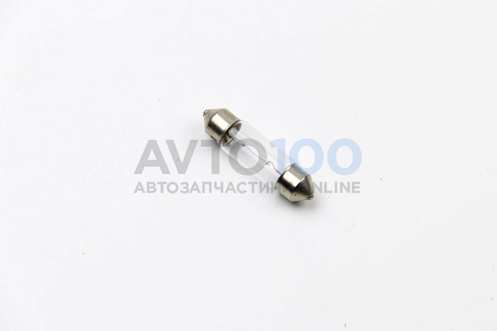 Автолампа SV8,5 12V 10W 10X36
