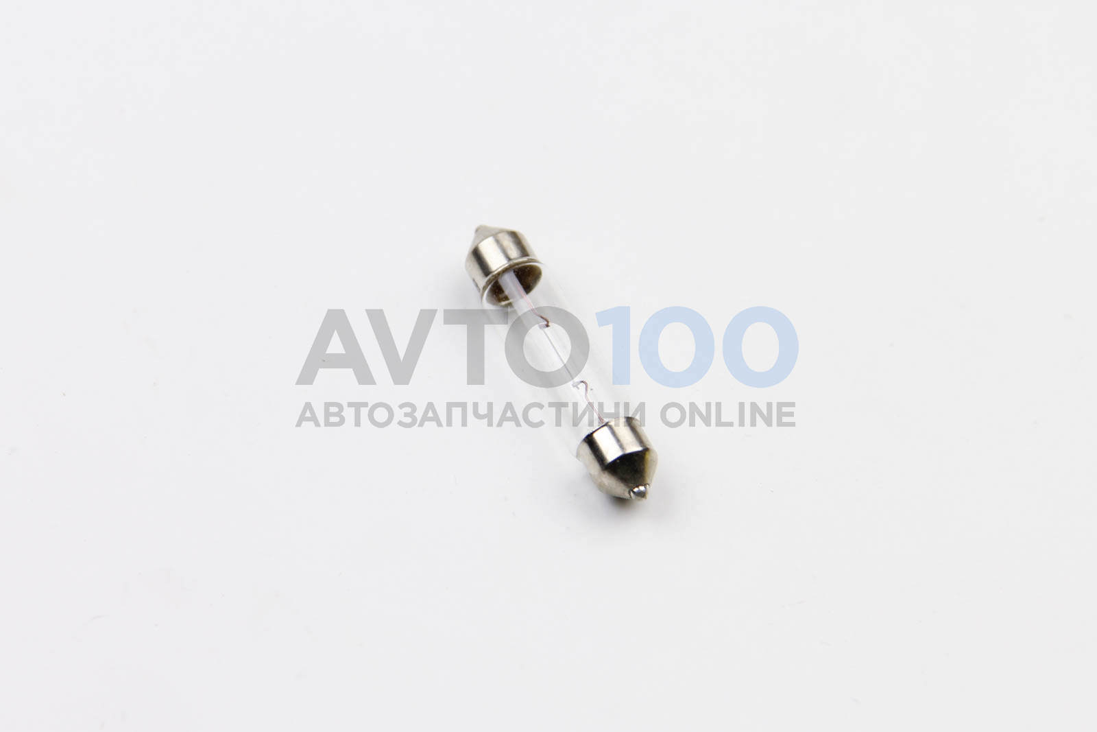 Автолампа SV8,5 12V  10W 11X44