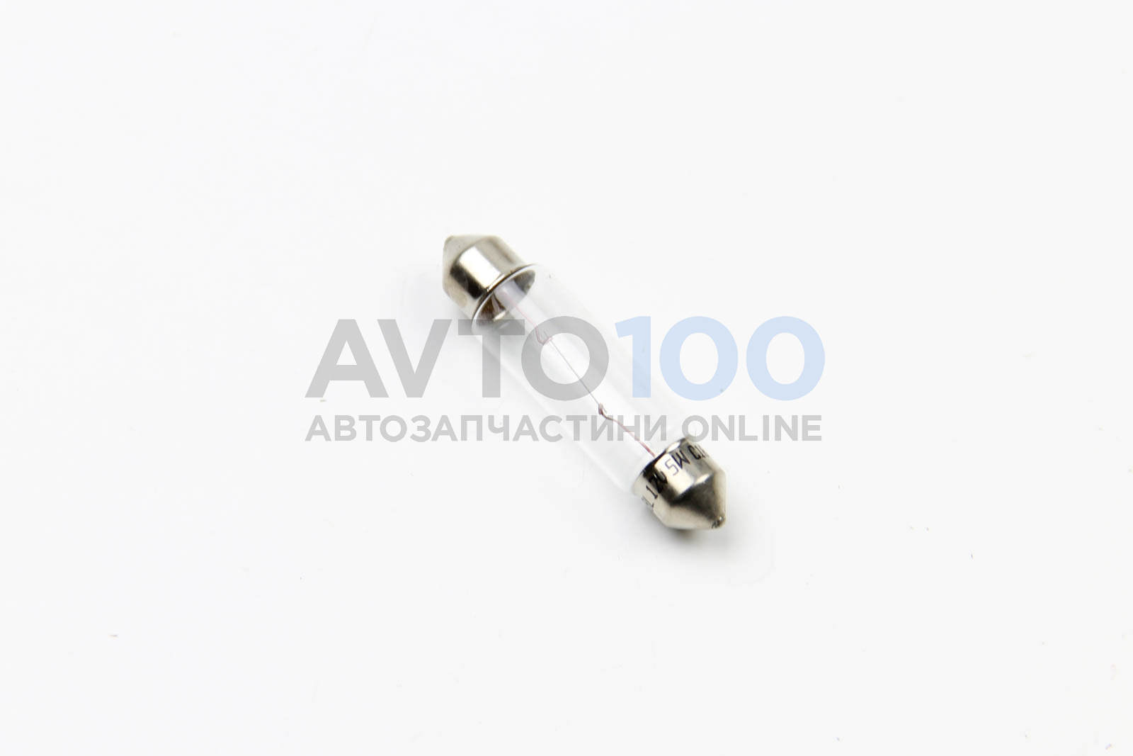 Автолампа SV8,5 12V 5W 11X44