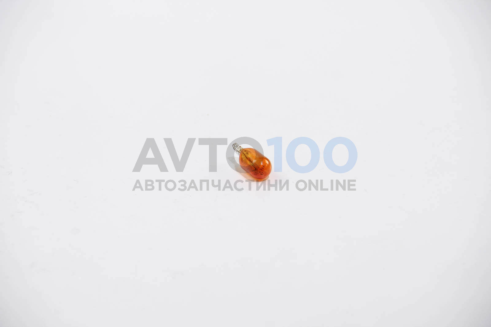 Автолампа T10 12V 5W WY5W  ORANGE