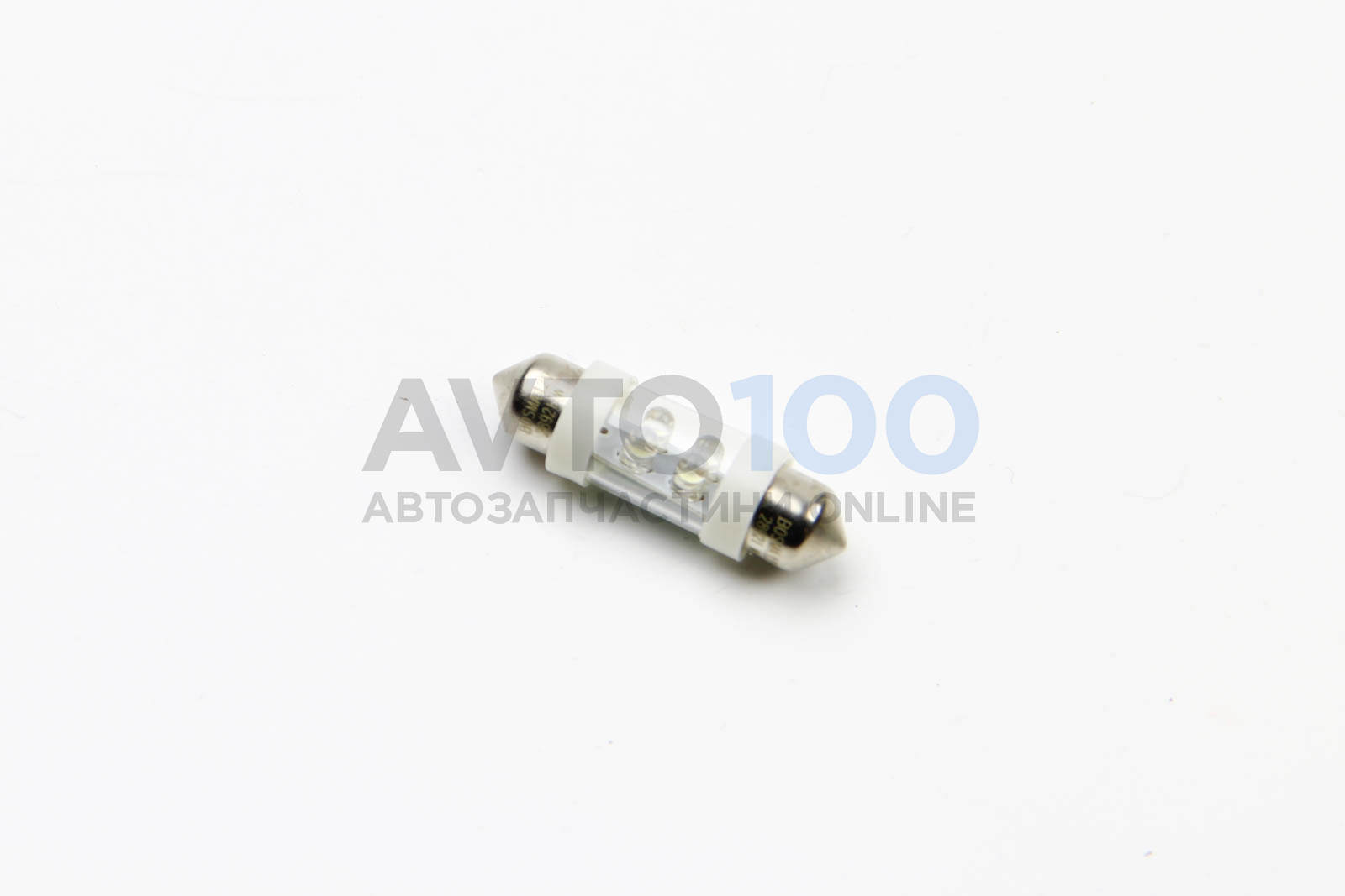 Автолампа SV8,5 LED 12V 4XSTANDARD LED WHITE 10X36 INDUSTRIAL