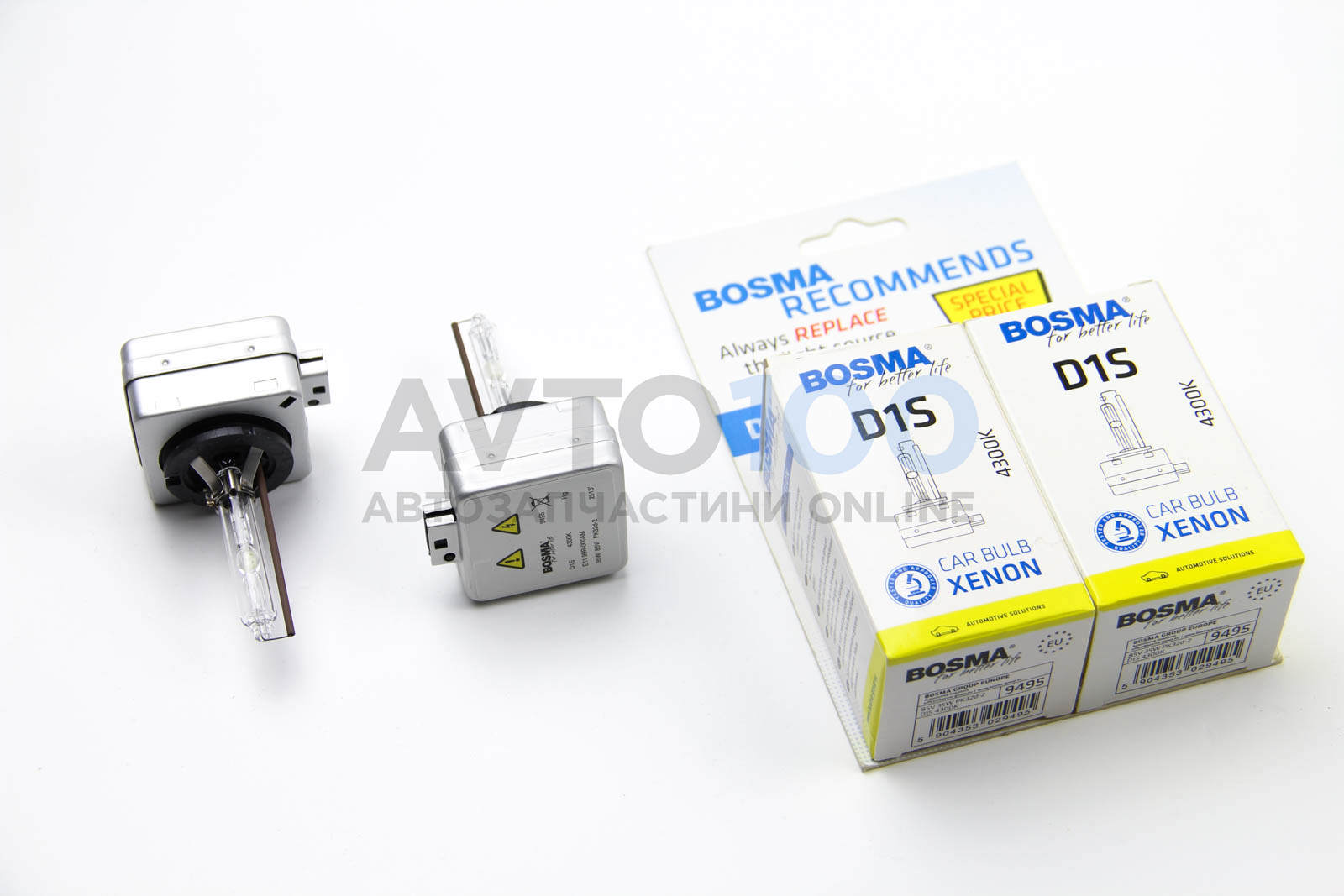 D1S XENON 85V 35W PK32D-2 4300K (2 шт)