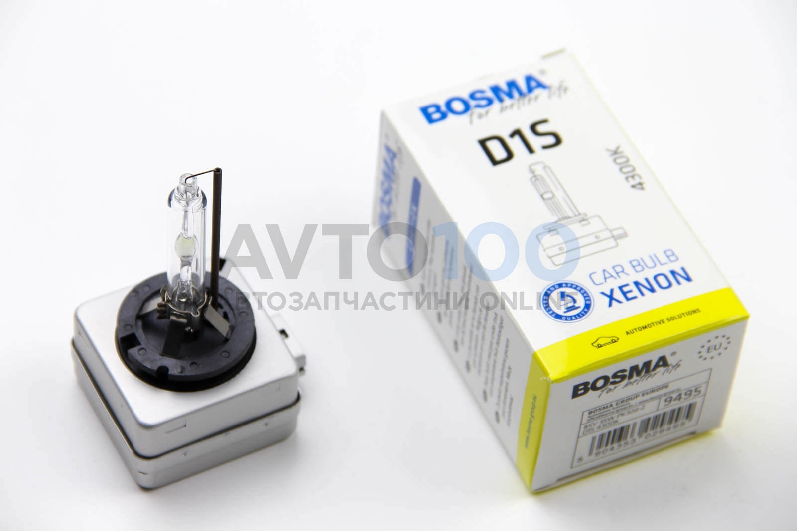 Лампа ксенонова D1S XENON 85V 35W PK32D-2 4300K