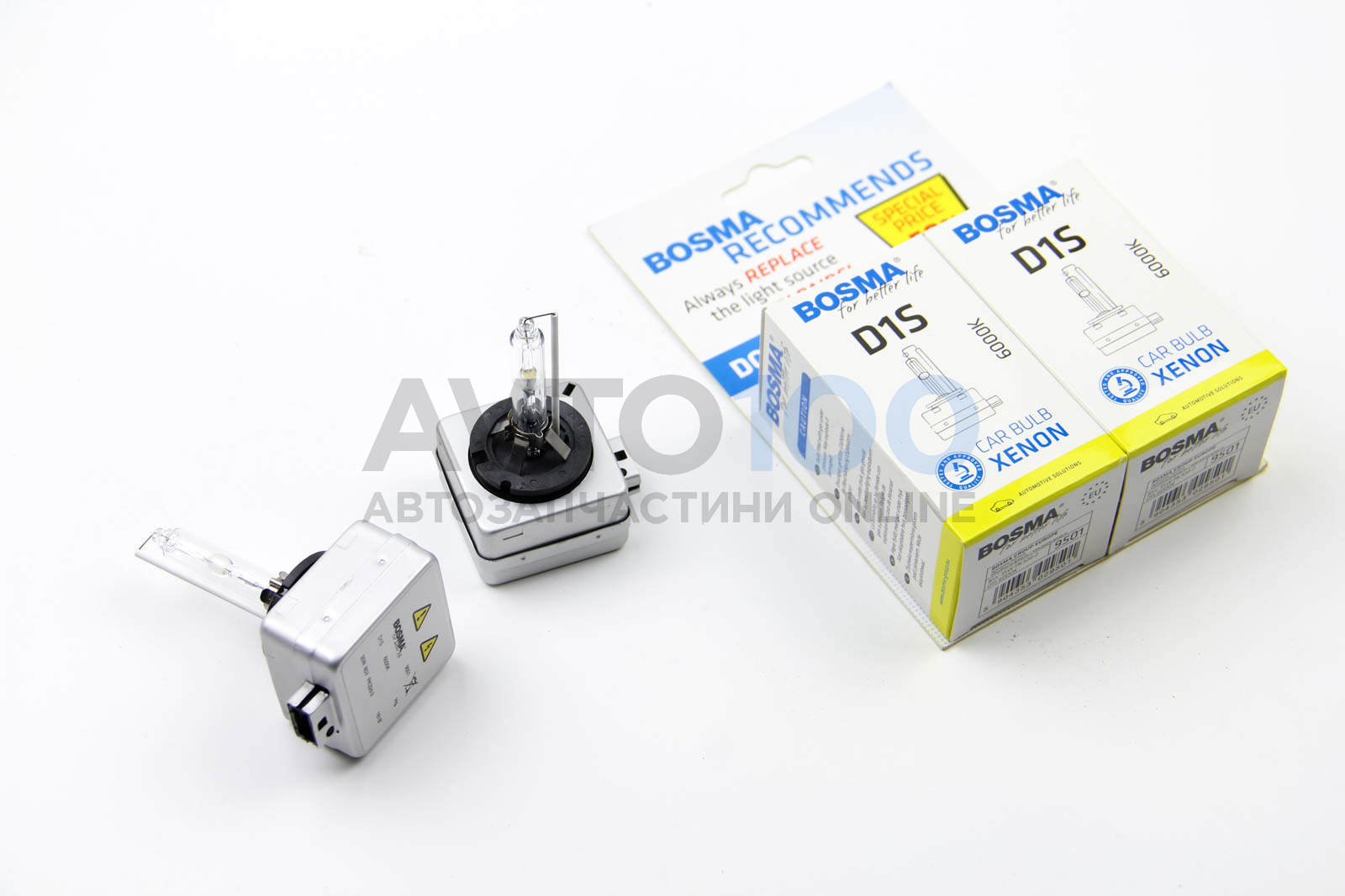 D1S XENON 85V 35W PK32D-2 6000K (2 шт)