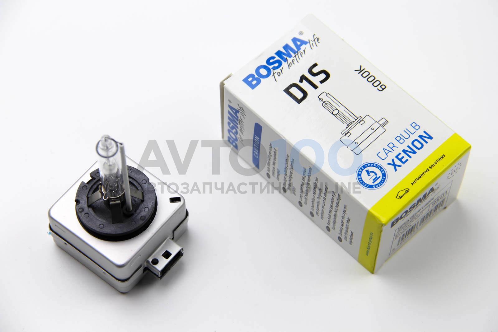Лампа ксенонова D1S XENON 85V 35W PK32D-2 6000K