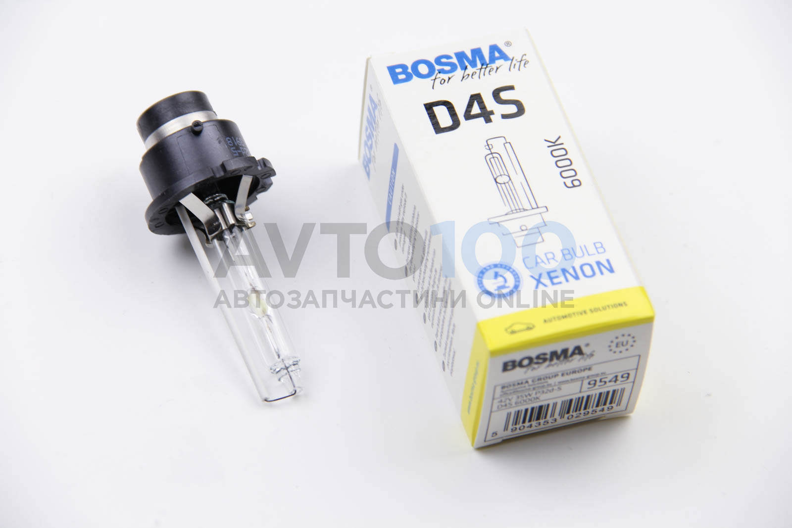 Автолампа D4S XENON 42V 35W P32D-5 6000K